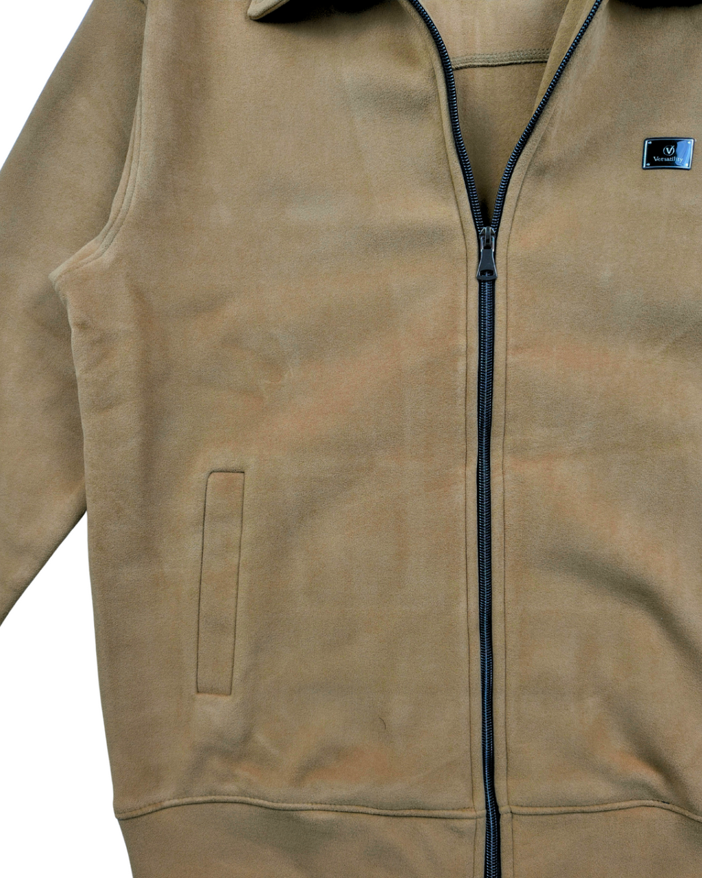 Classic Zip Up Jacket