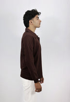 Brown Full Sleevs  Polo