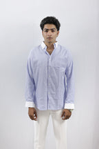 Blue Striped Shirt