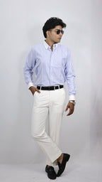 Blue Striped Shirt