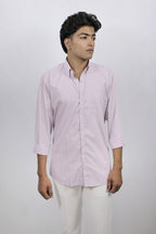 Pink Solid Shirt