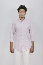 Pink Solid Shirt