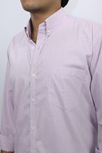 Pink Solid Shirt