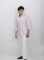 Pink Solid Shirt