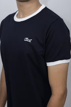 Slim Fit Navy Blue Tshirt