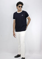 Slim Fit Navy Blue Tshirt