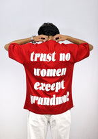 Oversized Red Tee