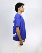 Oversized Navy Blue Tee