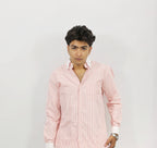 Pink Striped Shirt