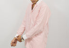 Pink Striped Shirt