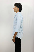 Sky Blue Solid Shirt
