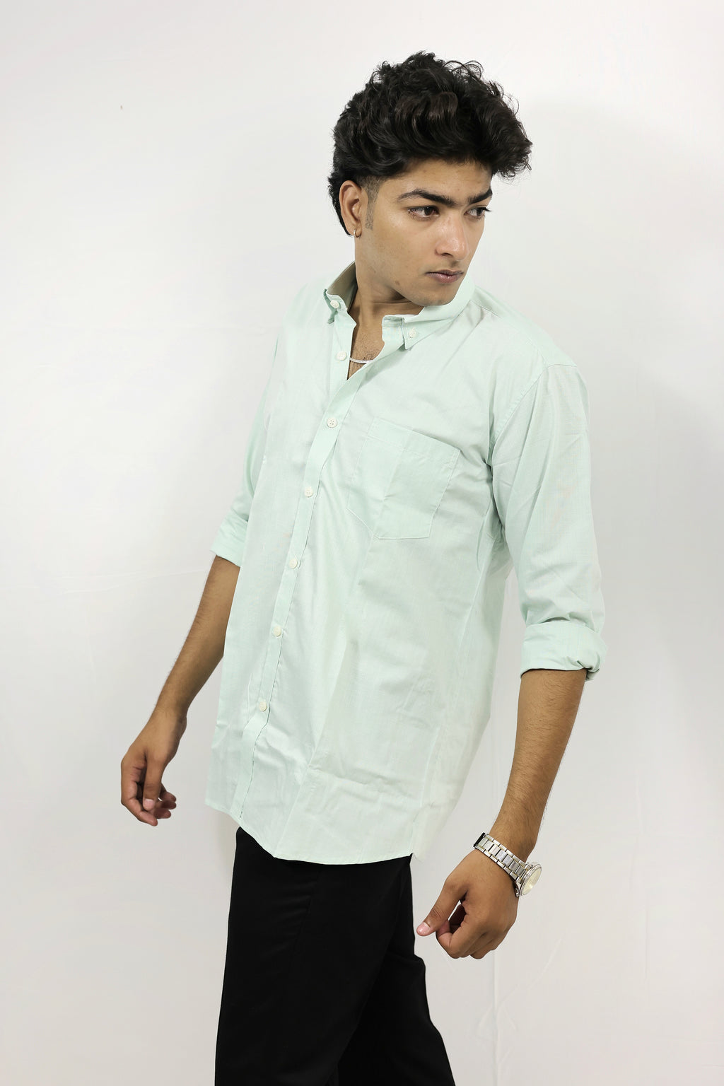 Cardamom Solid Shirt