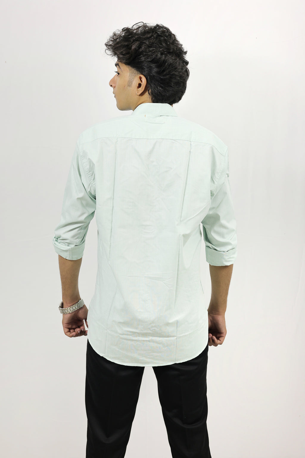 Cardamom Solid Shirt