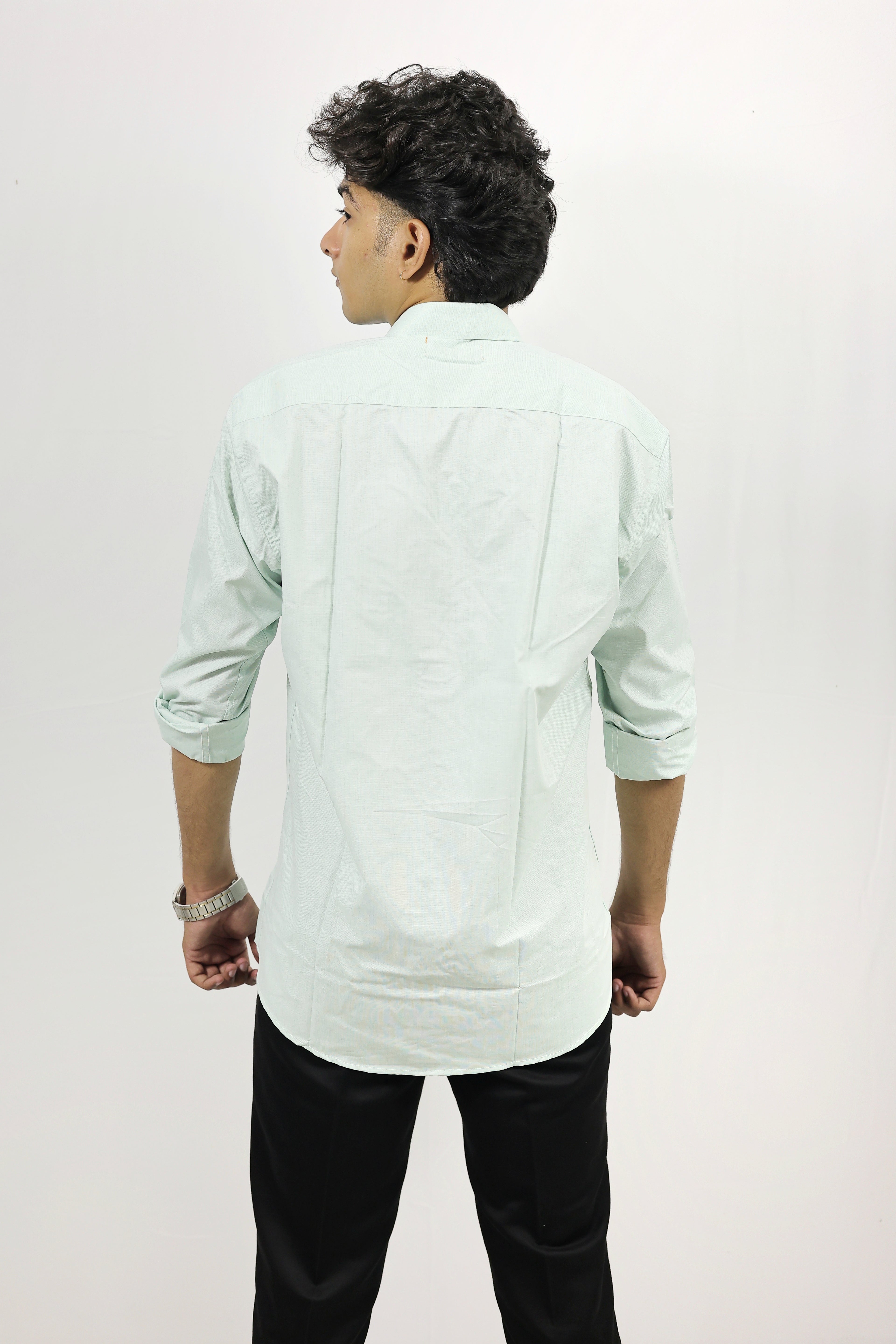 Cardamom Solid Shirt