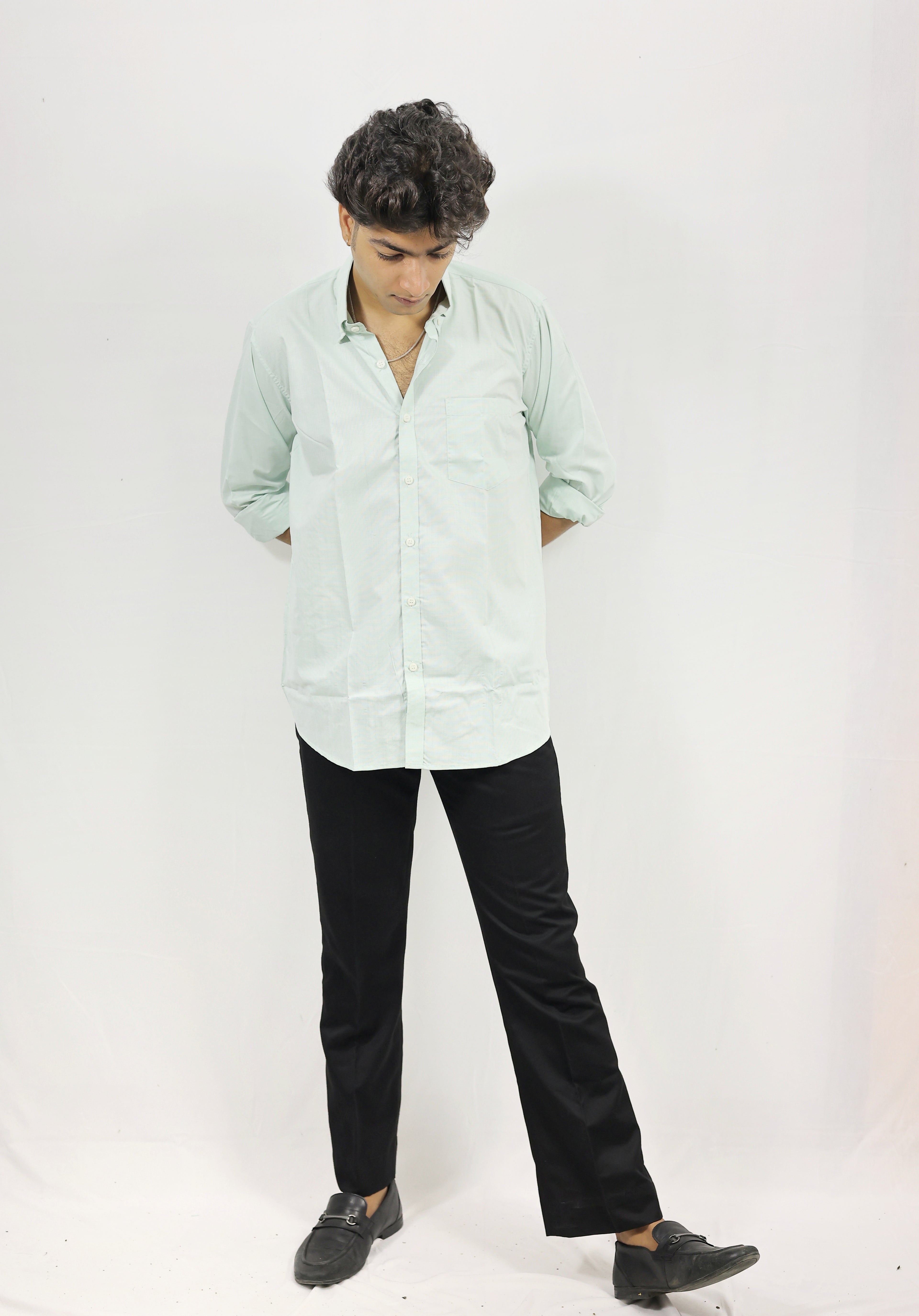 Cardamom Solid Shirt